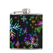 Flasques L'atmosphère de Noël festive et animée de Slippery (Devant)