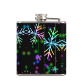 Flasques L'atmosphère de Noël festive et animée de Slippery (Dos)