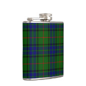 Flasques Lauder tartan bleu vert plaid (Droite)