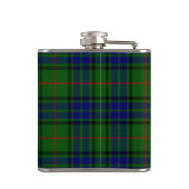 Flasques Lauder tartan bleu vert plaid (Dos)