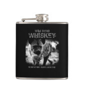 Flasques Laughing Hyena：Flask (Devant)