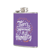 Flasques L'autonomisation dans l'humilité (Gauche)