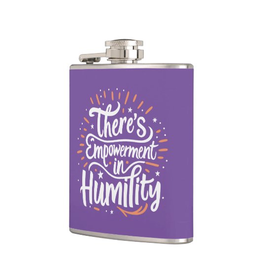 Flasques L'autonomisation dans l'humilité (Gauche)