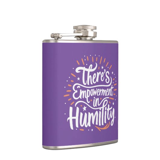 Flasques L'autonomisation dans l'humilité (Droite)