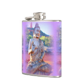 Flasques lavande aura buddha (Gauche)