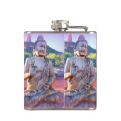 Flasques lavande aura buddha (Dos)
