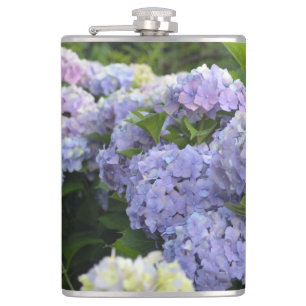 Flasques Lavande & Lilac Hortensia Hydrangea Fleurs