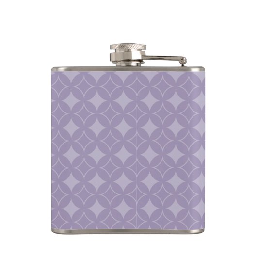 Flasques Lavender shippo motif (Dos)