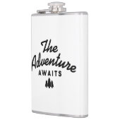 Flasques L'aventure attend (Gauche)