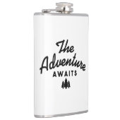 Flasques L'aventure attend (Droite)