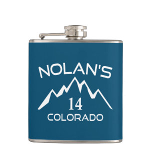 Flasques Le 14 Colorado de Nolan