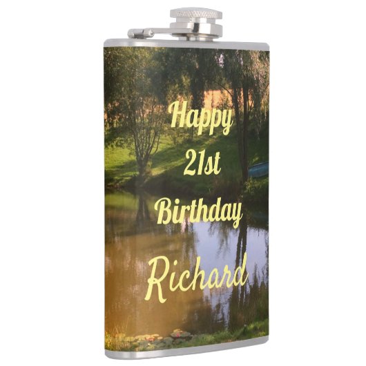 Flasques Le 21e anniversaire (Droite)