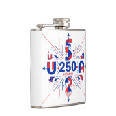 Flasques le 250e anniversaire de l'Amérique (Droite)