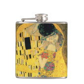 Flasques Le baiser - Gustav Klimt (Devant)