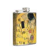 Flasques Le baiser - Gustav Klimt (Droite)