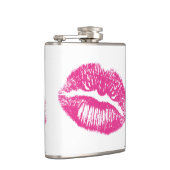 Flasques Le baiser, lèvres roses (Droite)