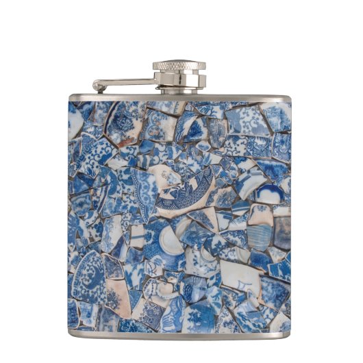 Flasques Le ballon bleu de Moudlark en Chine (Devant)