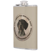 Flasques Le ballon de chien de chasse polyvalent (Gauche)