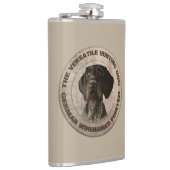 Flasques Le ballon de chien de chasse polyvalent (Droite)