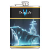 Flasques Le Bataillon Frozen Se Lève D'Eaux Sombres (Devant)