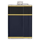 Flasques Le Bataillon Frozen Se Lève D'Eaux Sombres (Dos)