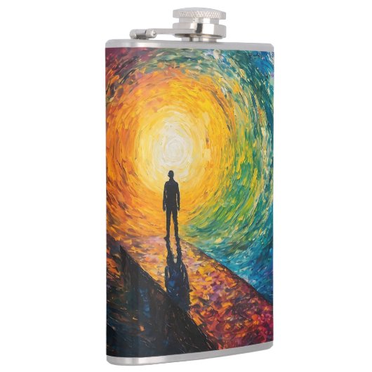 Flasques Le bord de la dimension (Droite)