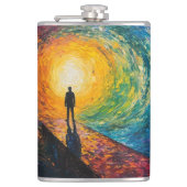 Flasques Le bord de la dimension (Devant)