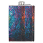 Flasques Le bord de la dimension (Dos)