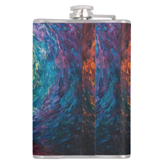 Flasques Le bord de la dimension (Dos)