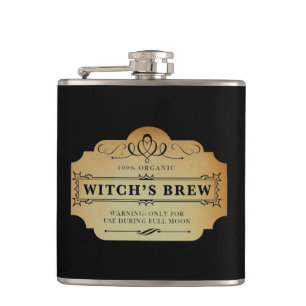 Flasques Le Brew de la sorcière