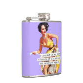 Flasques Le bruit ouvrent une bouteille de vin à midi (Droite)