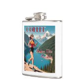 Flasques Le Café Permet Cette Exécution Possible (Gauche)