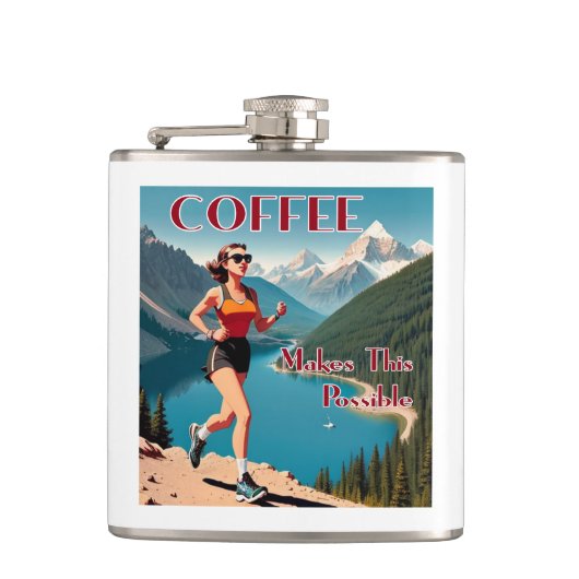 Flasques Le Café Permet Cette Exécution Possible (Devant)