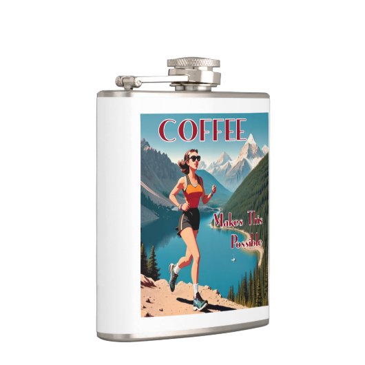 Flasques Le Café Permet Cette Exécution Possible (Droite)
