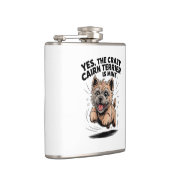 Flasques Le Cairn Terrier fou est à moi (Droite)