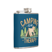 Flasques Le Camping Est Ma Thérapie (Droite)