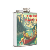 Flasques Le Canoë Est Un Plaisir Familial (Droite)