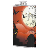 Flasques Le cauchemar de la lune sanglante d'Halloween (Gauche)