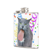 Flasques Le Chat De Fête A Ta Langue ? (Gauche)