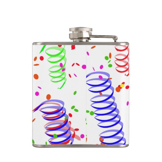 Flasques Le Chat De Fête A Ta Langue ? (Dos)