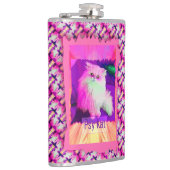 Flasques Le chat PSY / Le chat psychique (par ACCI) (Droite)