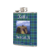 Flasques Le château Dunnottar de Keith (Gauche)