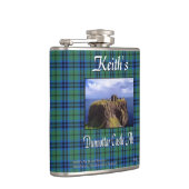 Flasques Le château Dunnottar de Keith (Droite)