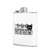 FLASQUES LE CHATS M30W 8 BITS (Gauche)