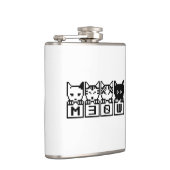 FLASQUES LE CHATS M30W 8 BITS (Droite)