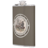 Flasques Le chien de chasse polyvalent (Gauche)