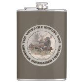 Flasques Le chien de chasse polyvalent (Devant)