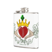 Flasques Le Claddagh (couleur complète) (Gauche)