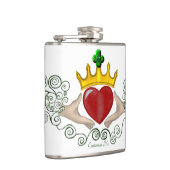 Flasques Le Claddagh (couleur complète) (Droite)