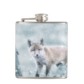 Flasques Le club Fox dans la neige (Devant)